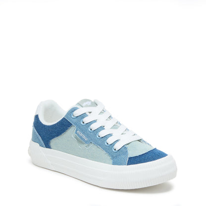 Cheery Blue Color Block Sneaker - Rocket Dog