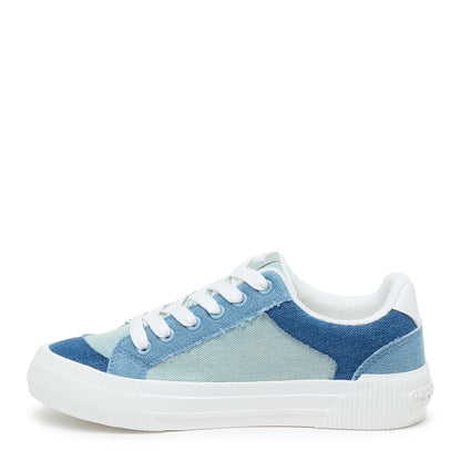 Cheery Blue Color Block Sneaker - Rocket Dog