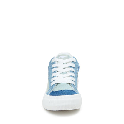 Cheery Blue Color Block Sneaker - Rocket Dog