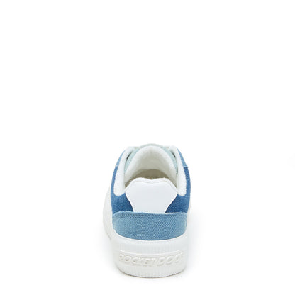 Cheery Blue Color Block Sneaker - Rocket Dog