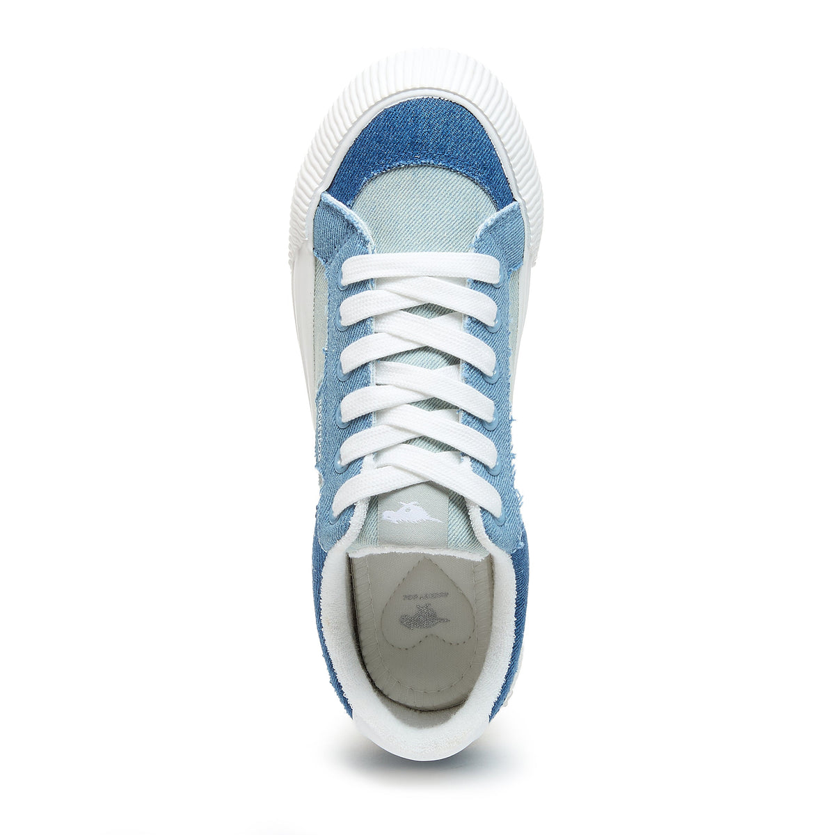 Cheery Blue Color Block Sneaker - Rocket Dog