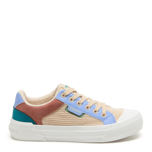 Cheery Periwinkle Color Block Sneaker - Rocket Dog