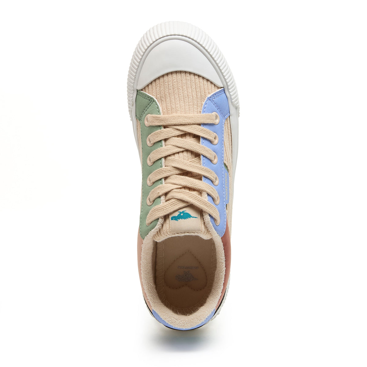 Cheery Periwinkle Color Block Sneaker - Rocket Dog