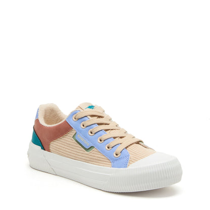 Cheery Periwinkle Color Block Sneaker - Rocket Dog