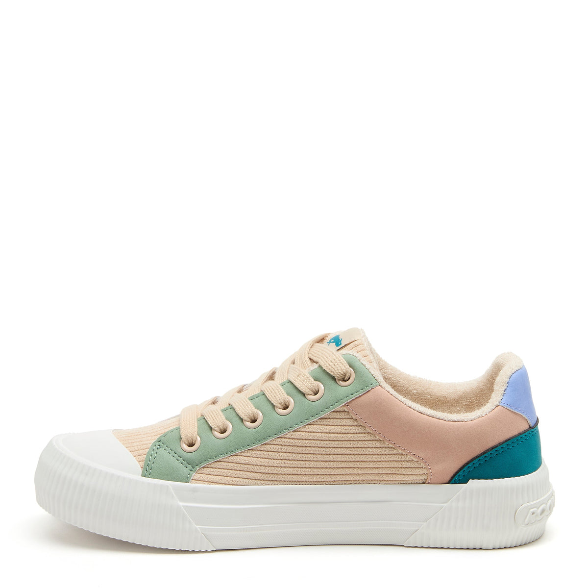 Cheery Periwinkle Color Block Sneaker - Rocket Dog