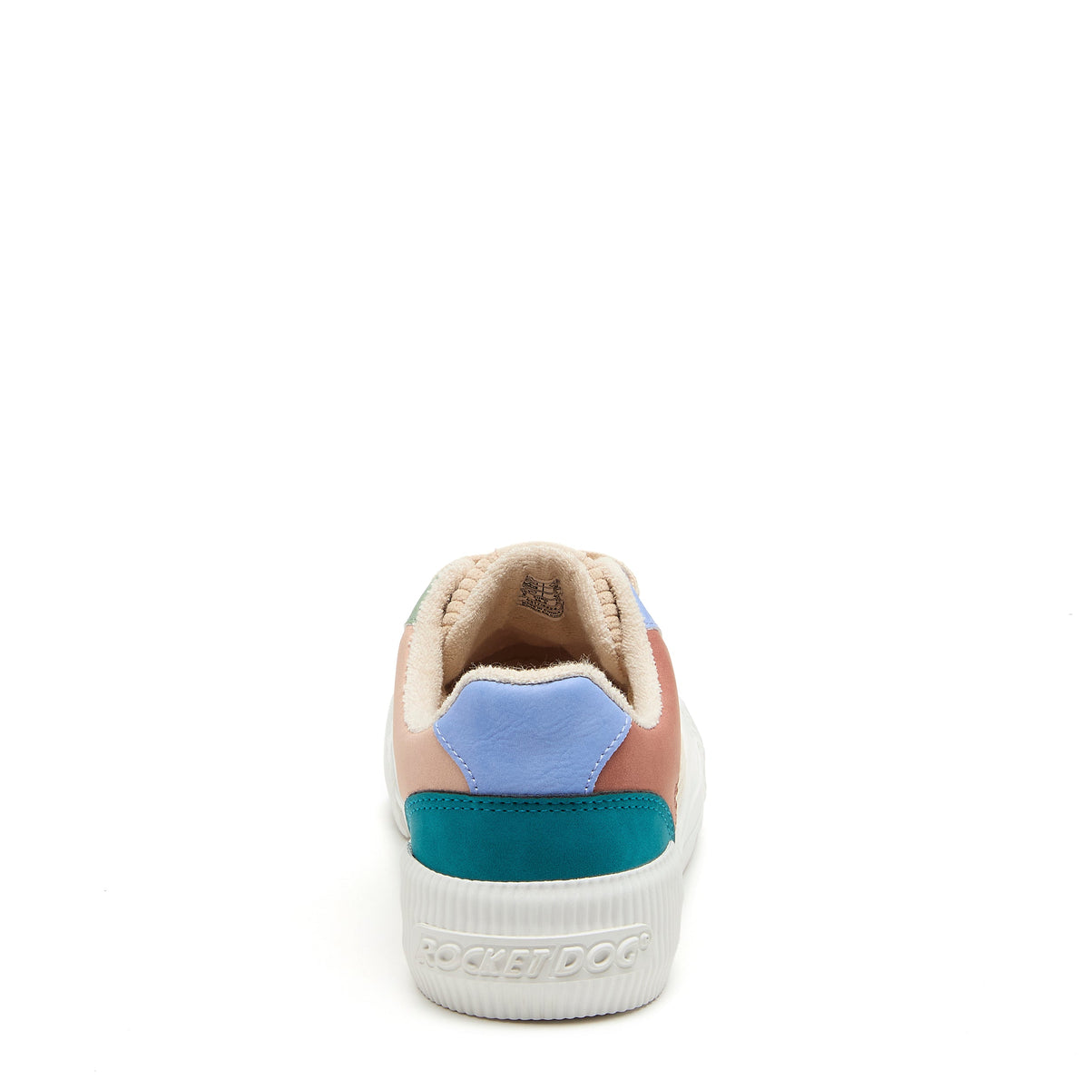 Cheery Periwinkle Color Block Sneaker - Rocket Dog