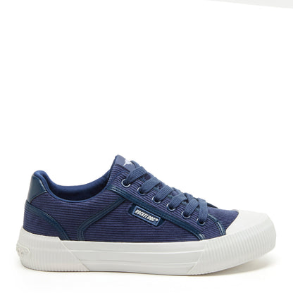 Cheery Slate Corduroy Sneaker - Rocket Dog