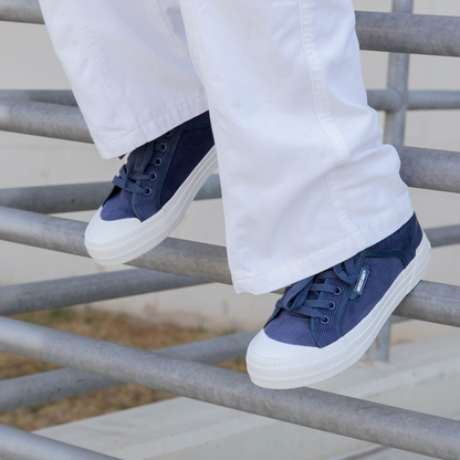 Cheery Slate Corduroy Sneaker - Rocket Dog
