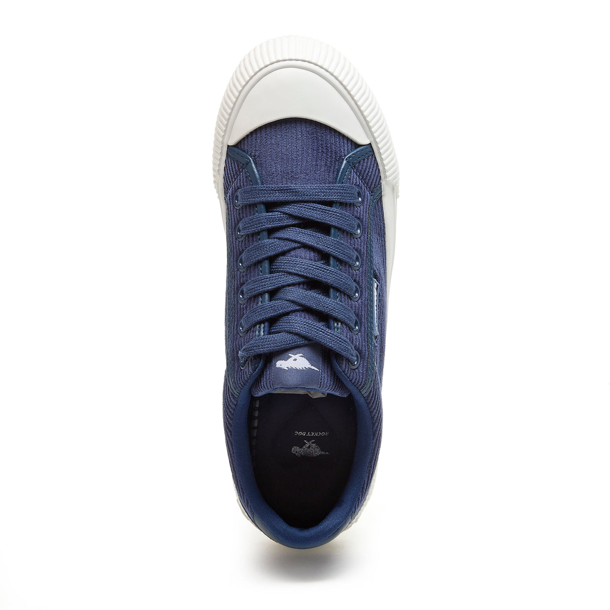 Cheery Slate Corduroy Sneaker - Rocket Dog
