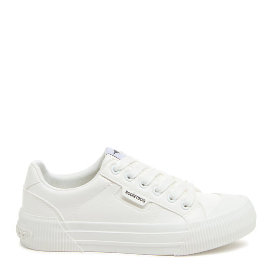 Cheery Sport White Sneaker - Rocket Dog