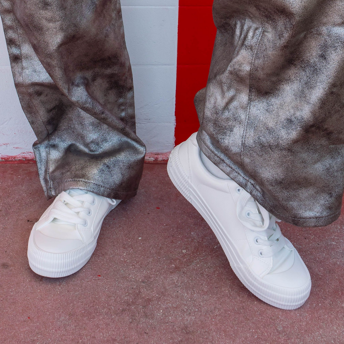 Cheery Sport White Sneaker - Rocket Dog