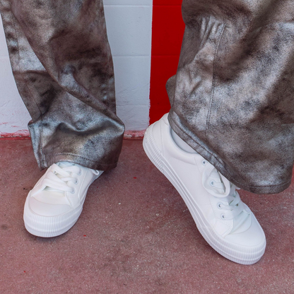 Cheery Sport White Sneaker - Rocket Dog