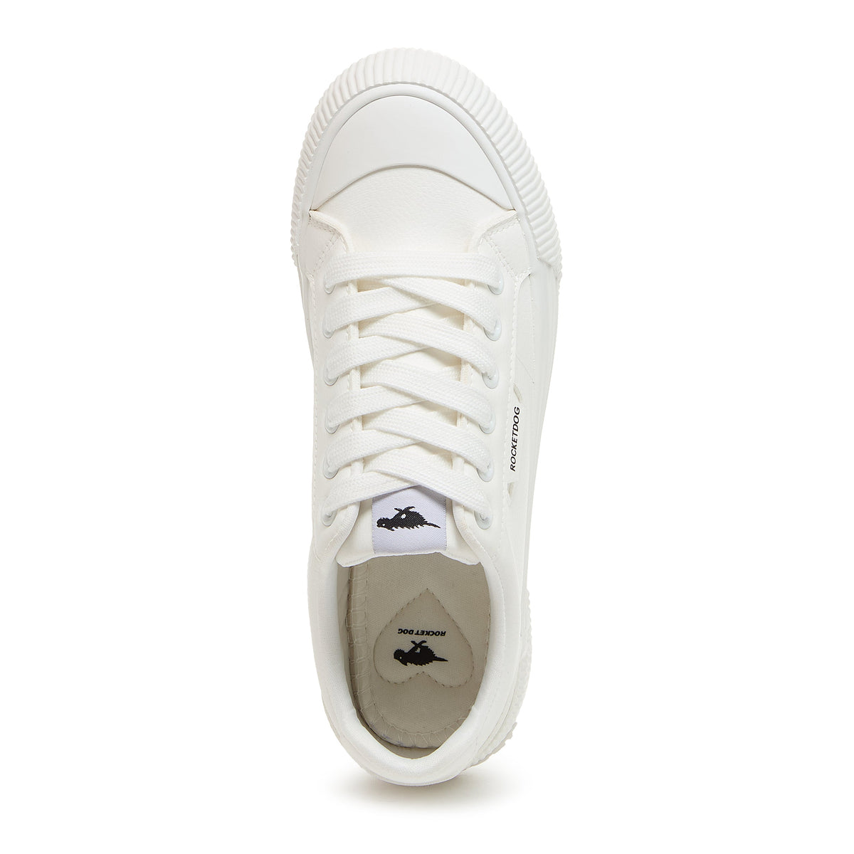 Cheery Sport White Sneaker - Rocket Dog