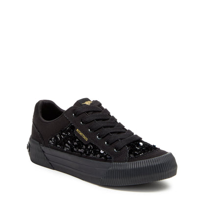 Cheery Black Sequin Sneaker - Rocket Dog