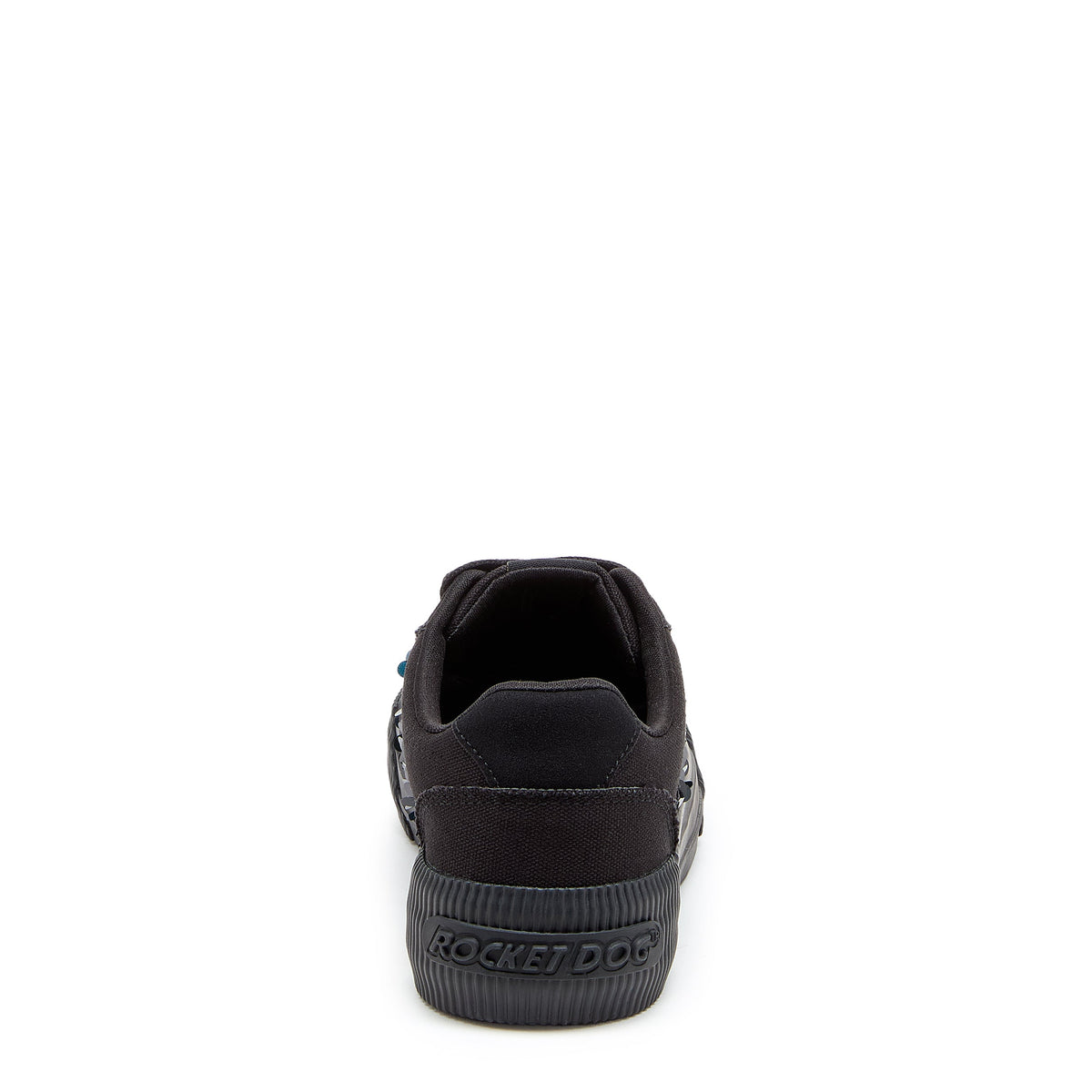Cheery Black Sequin Sneaker - Rocket Dog