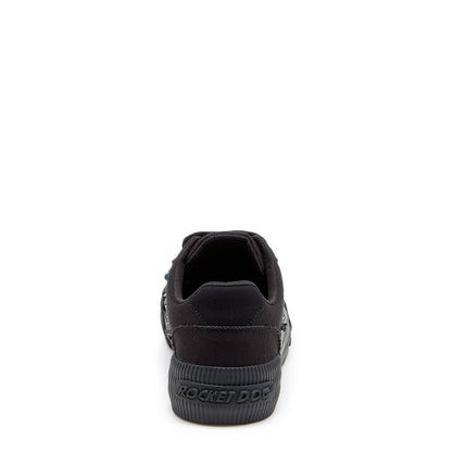Cheery Black Sequin Sneaker - Rocket Dog