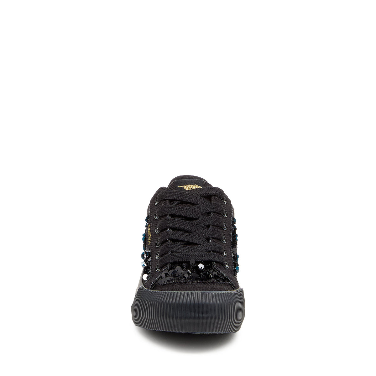 Cheery Black Sequin Sneaker - Rocket Dog