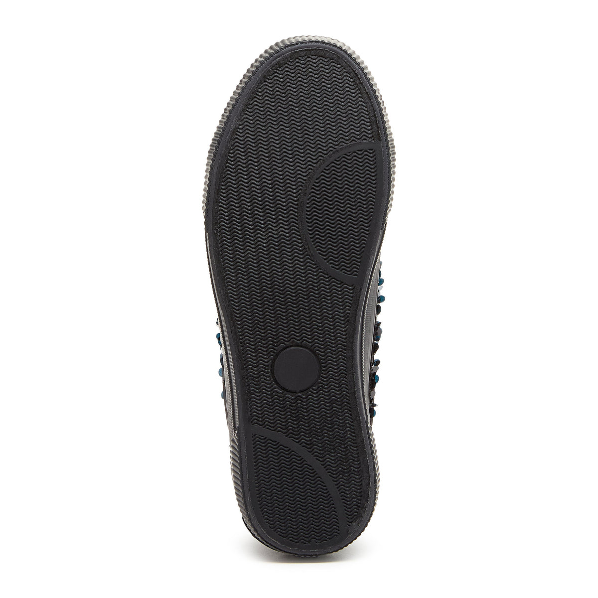 Cheery Black Sequin Sneaker - Rocket Dog