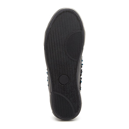 Cheery Black Sequin Sneaker - Rocket Dog