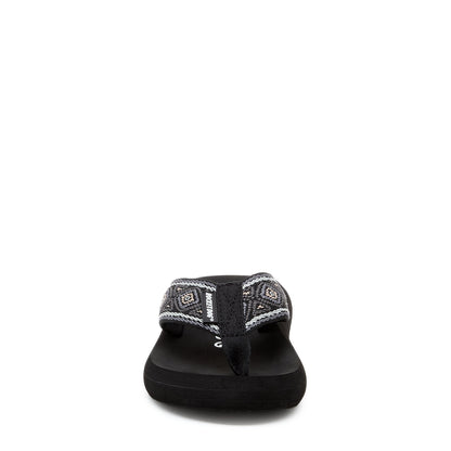 Spotlight Black Multi Flip Flop - Rocket Dog