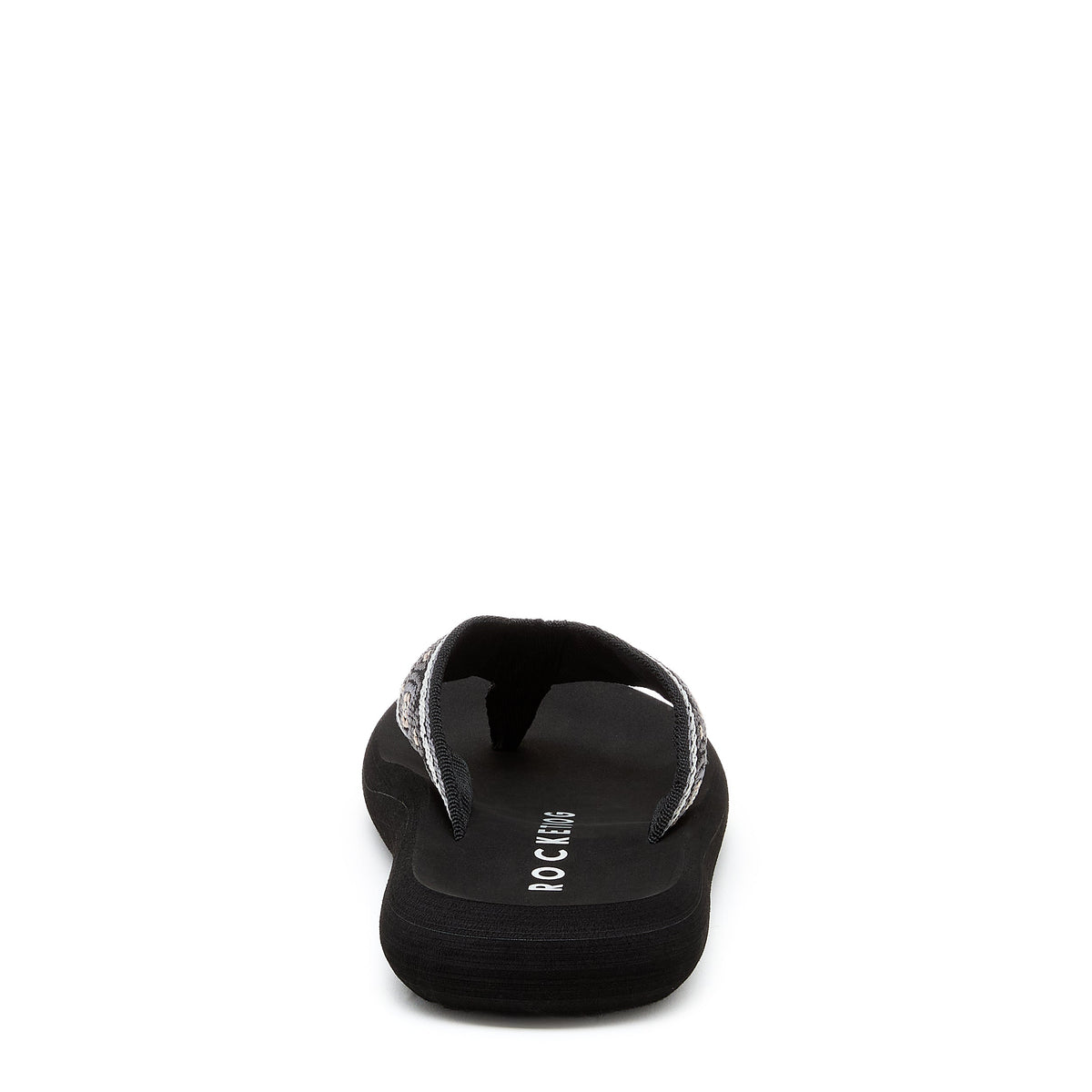 Spotlight Black Multi Flip Flop - Rocket Dog