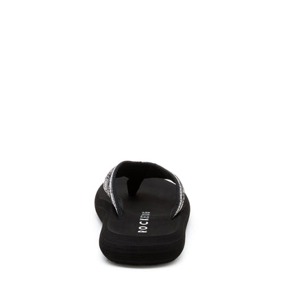 Spotlight Black Multi Flip Flop - Rocket Dog