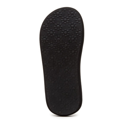 Spotlight Black Pixie Floral Flip Flop - Rocket Dog