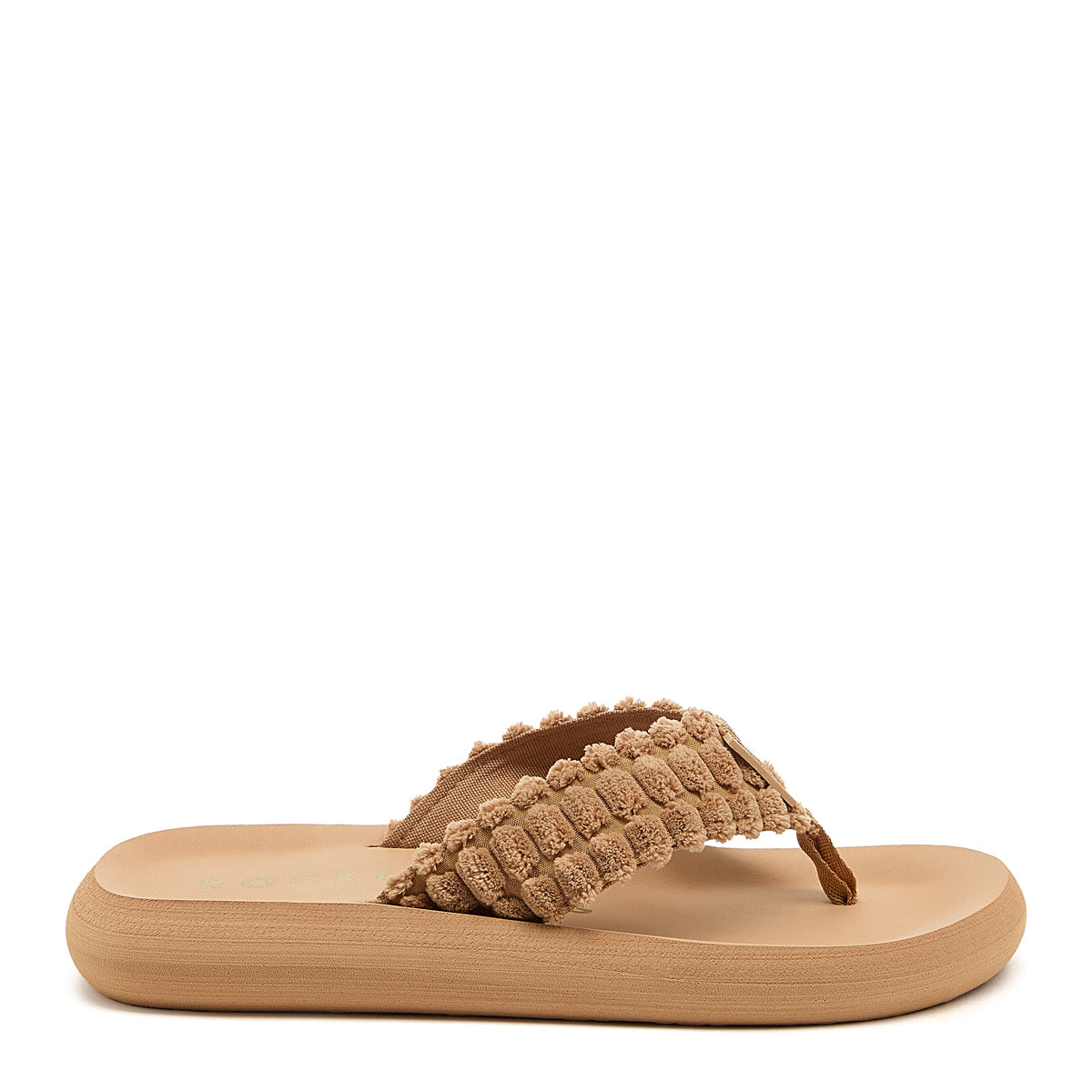 Spotlight Camel Atom Flip Flops - Rocket Dog