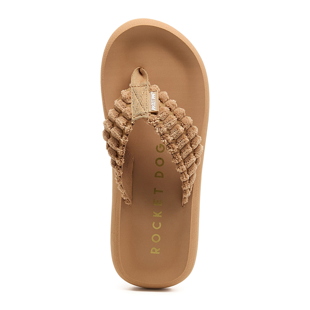Spotlight Camel Atom Flip Flops - Rocket Dog