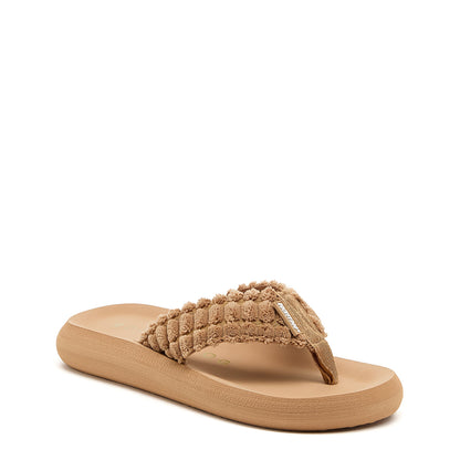Spotlight Camel Atom Flip Flops - Rocket Dog