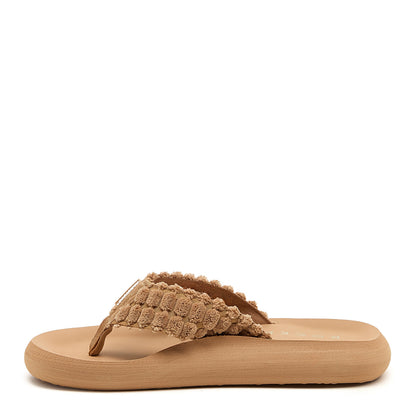 Spotlight Camel Atom Flip Flops - Rocket Dog