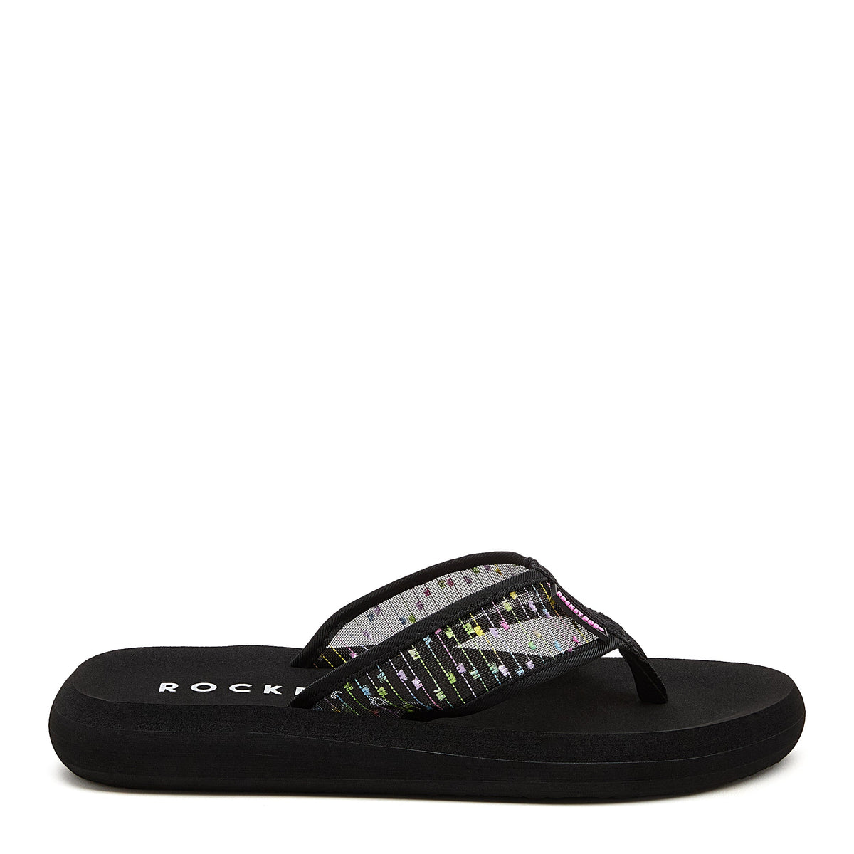 Spotlight Confetti Mesh Flip Flops - Rocket Dog