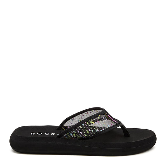 Spotlight Confetti Mesh Flip Flops - Rocket Dog