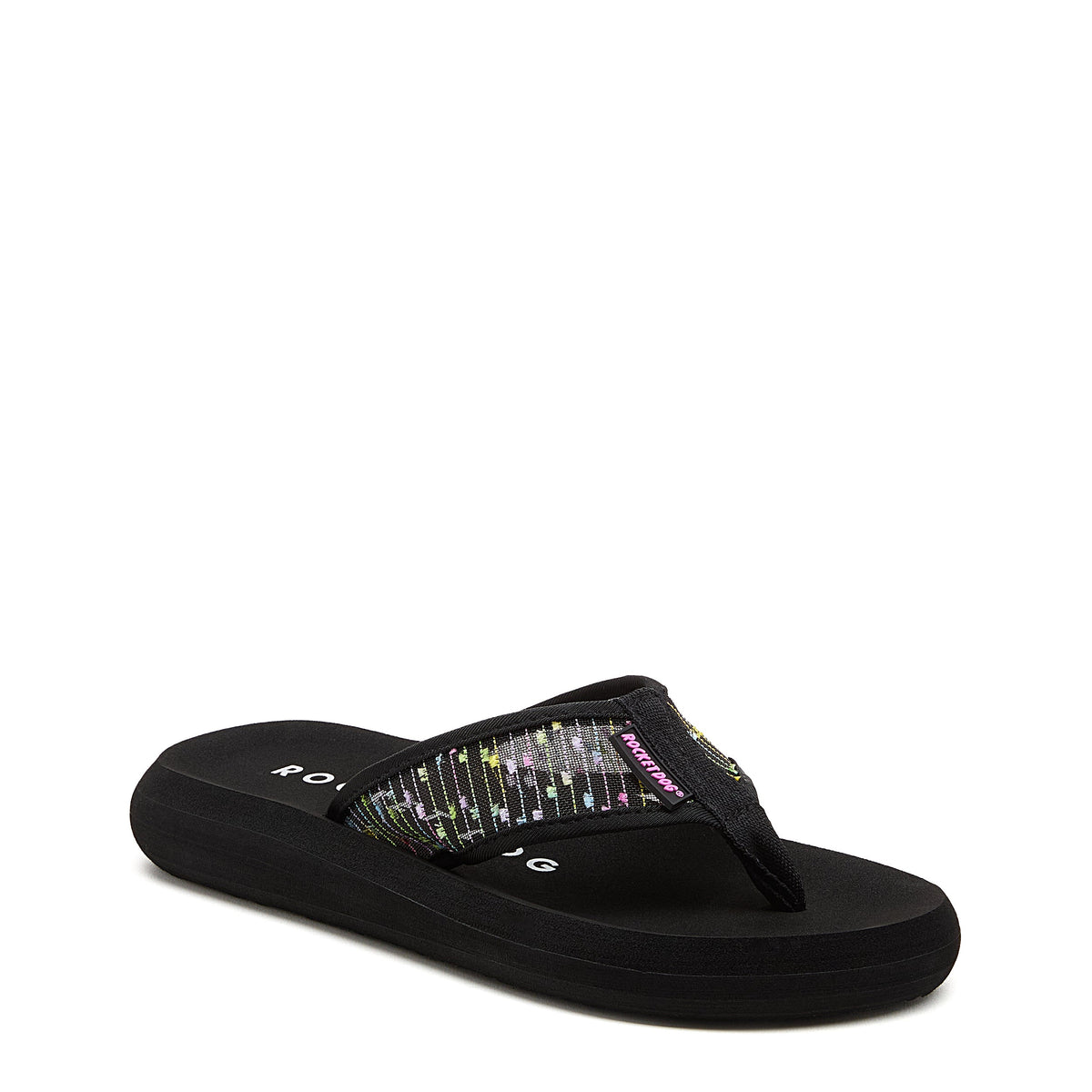Spotlight Confetti Mesh Flip Flops - Rocket Dog