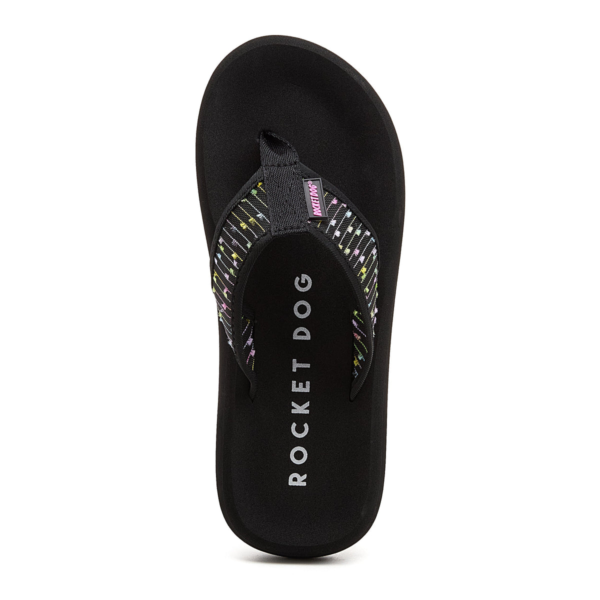 Spotlight Confetti Mesh Flip Flops - Rocket Dog