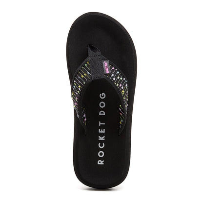 Spotlight Confetti Mesh Flip Flops - Rocket Dog