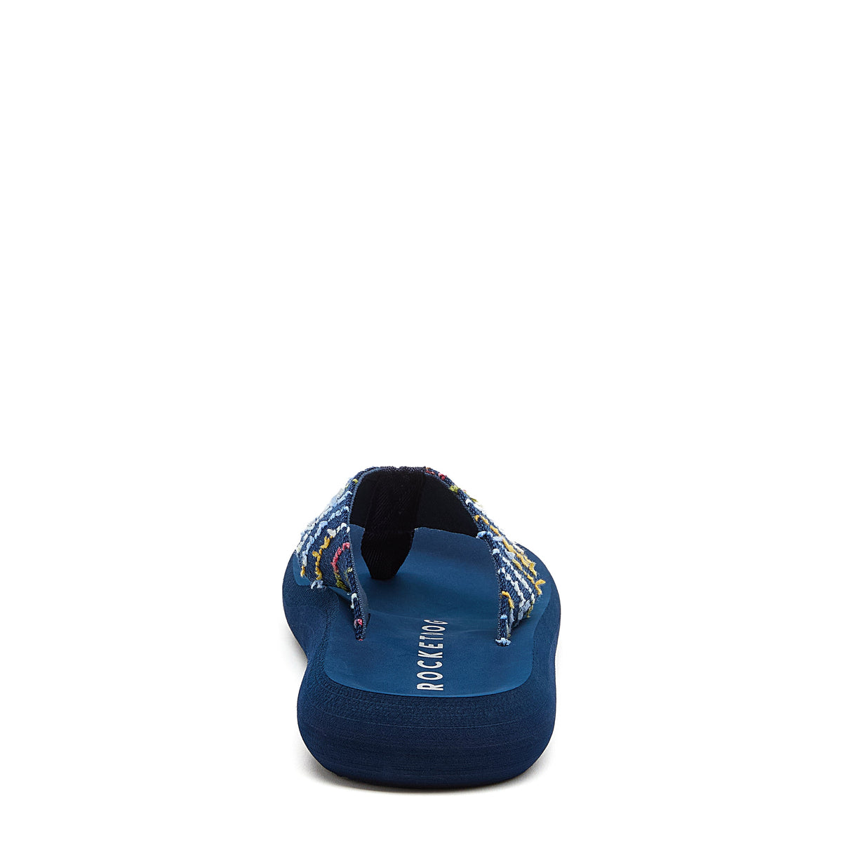 Spotlight Navy Multi Flip Flops - Rocket Dog