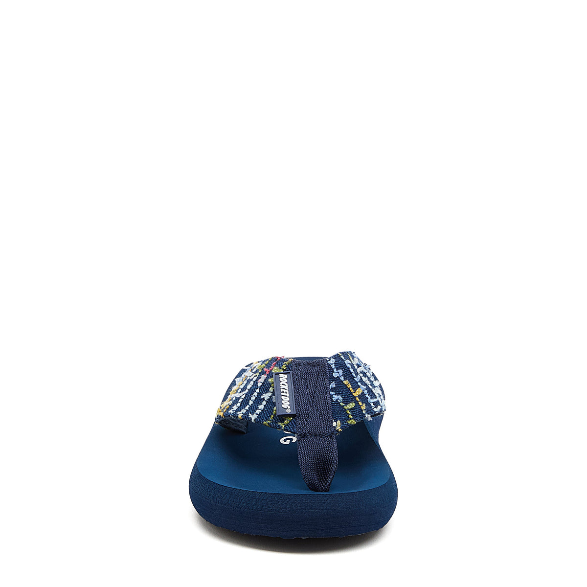 Spotlight Navy Multi Flip Flops - Rocket Dog