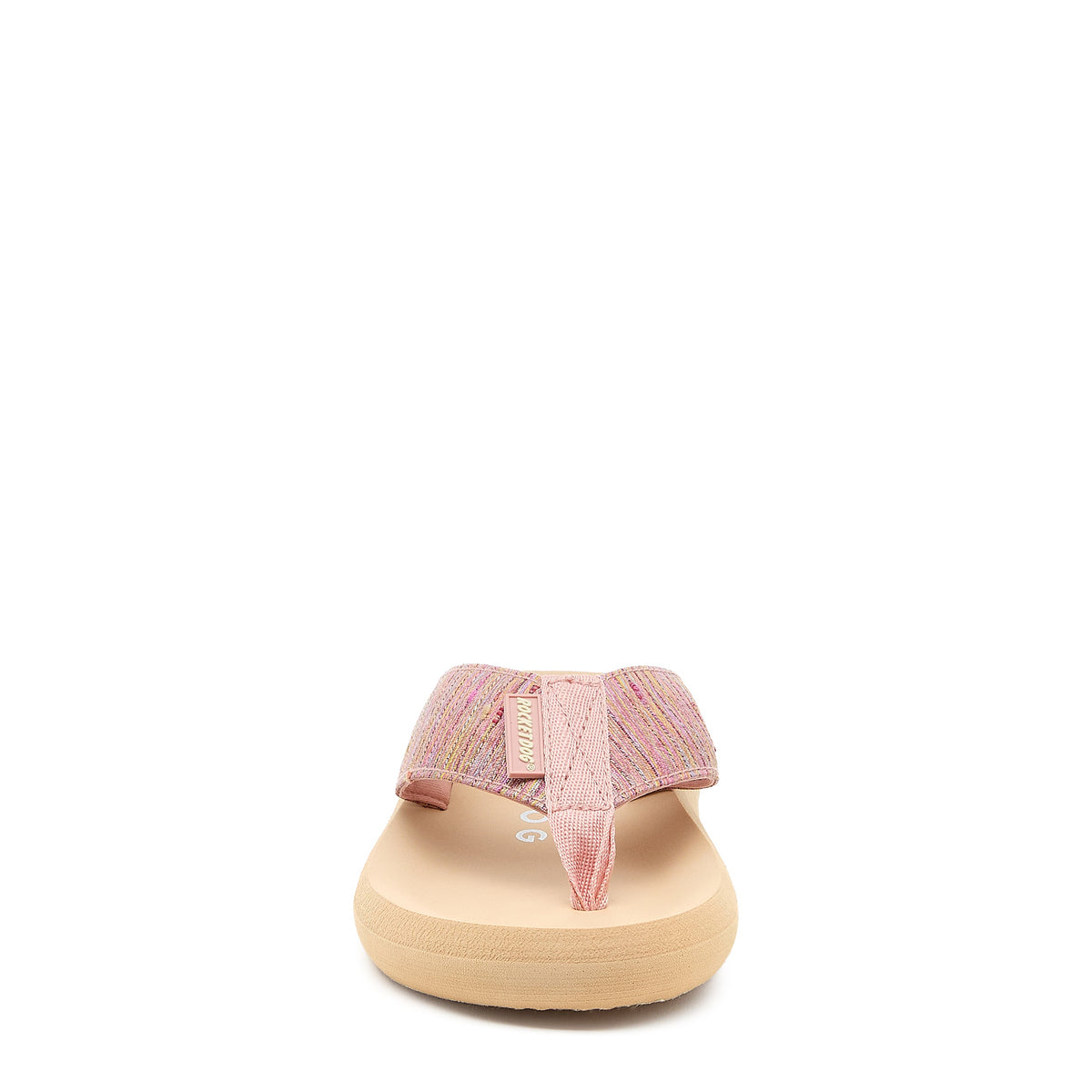Spotlight Pink Perry Stripe Flip Flop - Rocket Dog
