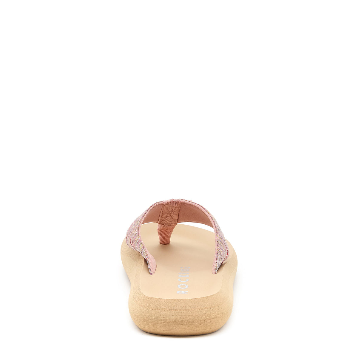 Spotlight Pink Perry Stripe Flip Flop - Rocket Dog
