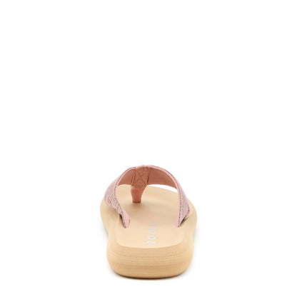 Spotlight Pink Perry Stripe Flip Flop - Rocket Dog