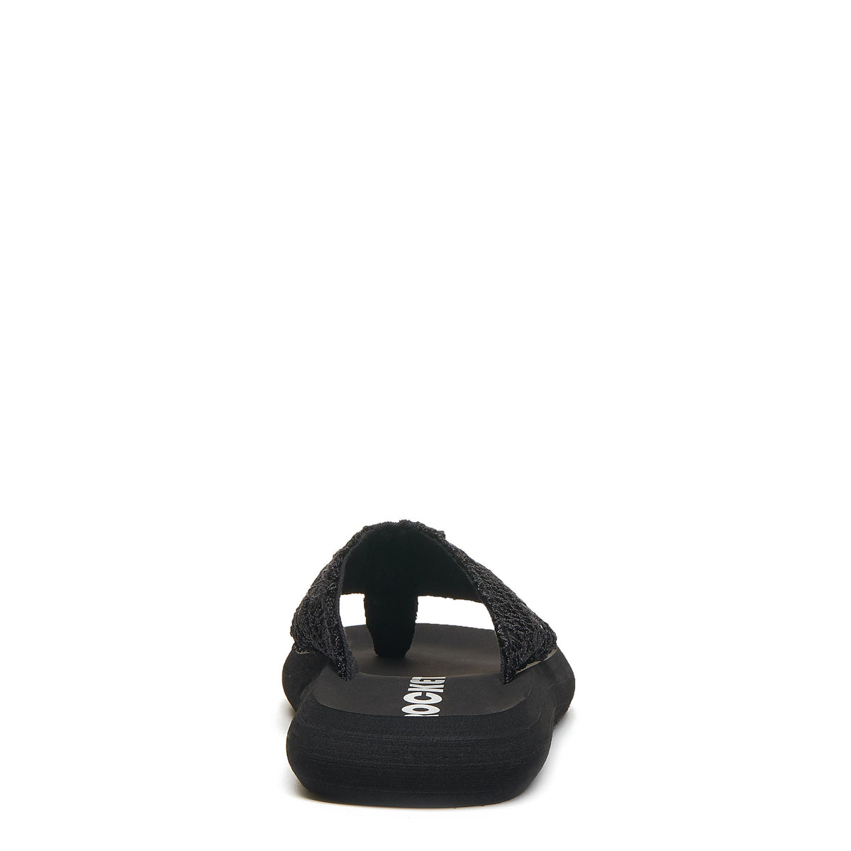 Sunset Black Crochet Flip Flop - Rocket Dog