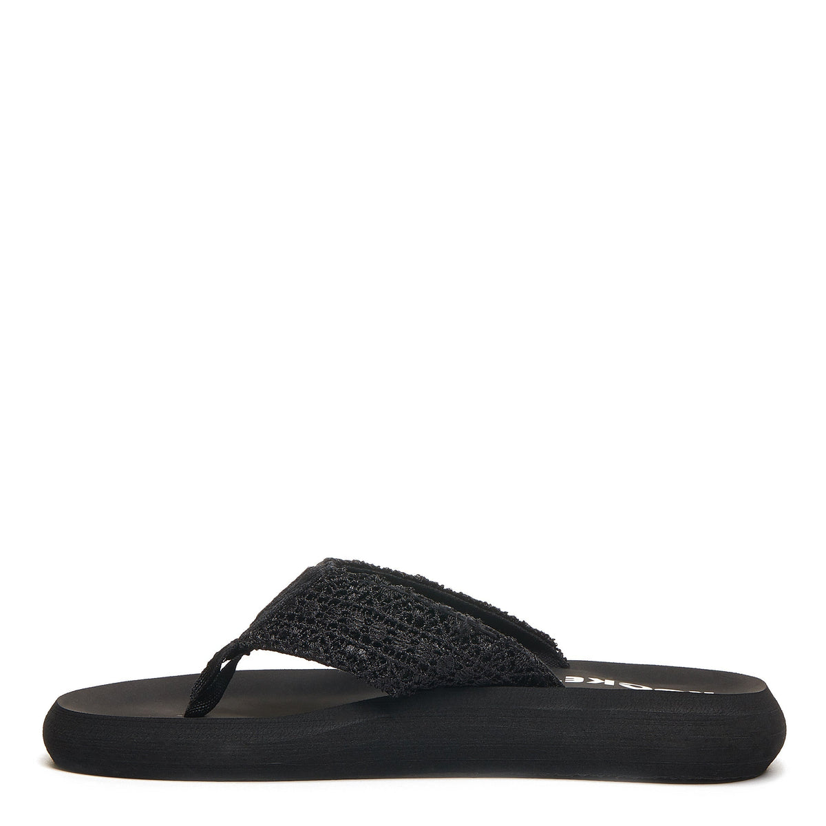 Sunset Black Crochet Flip Flop - Rocket Dog