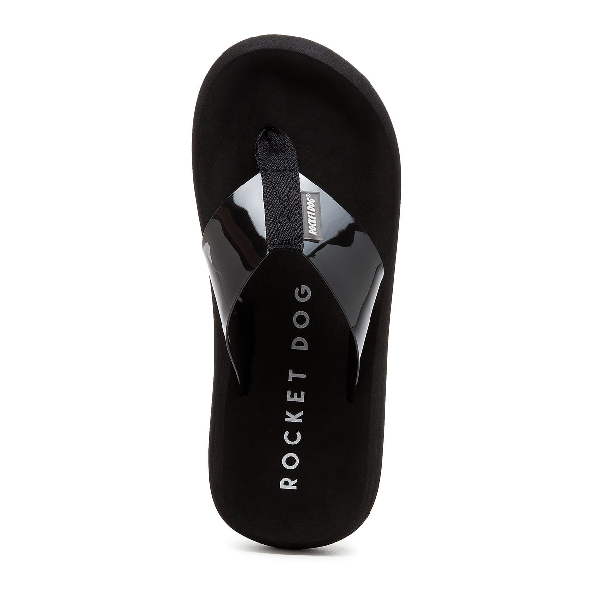 Sunset Grey Clear Flip Flop - Rocket Dog