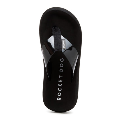 Sunset Grey Clear Flip Flop - Rocket Dog