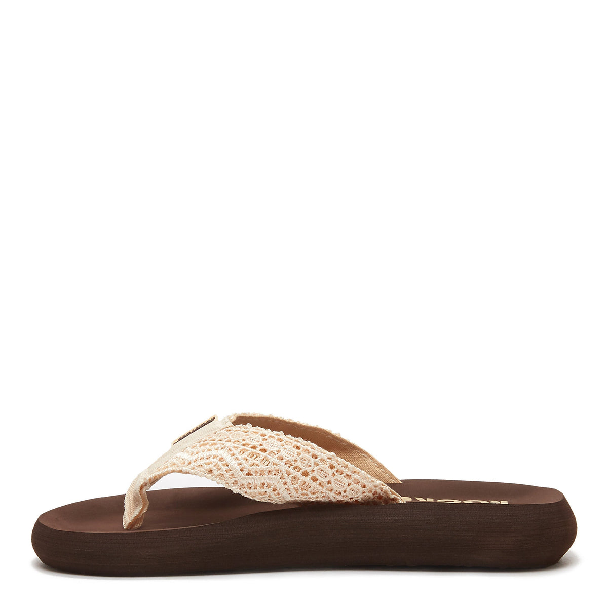 Sunset Natural Crochet Flip Flop - Rocket Dog
