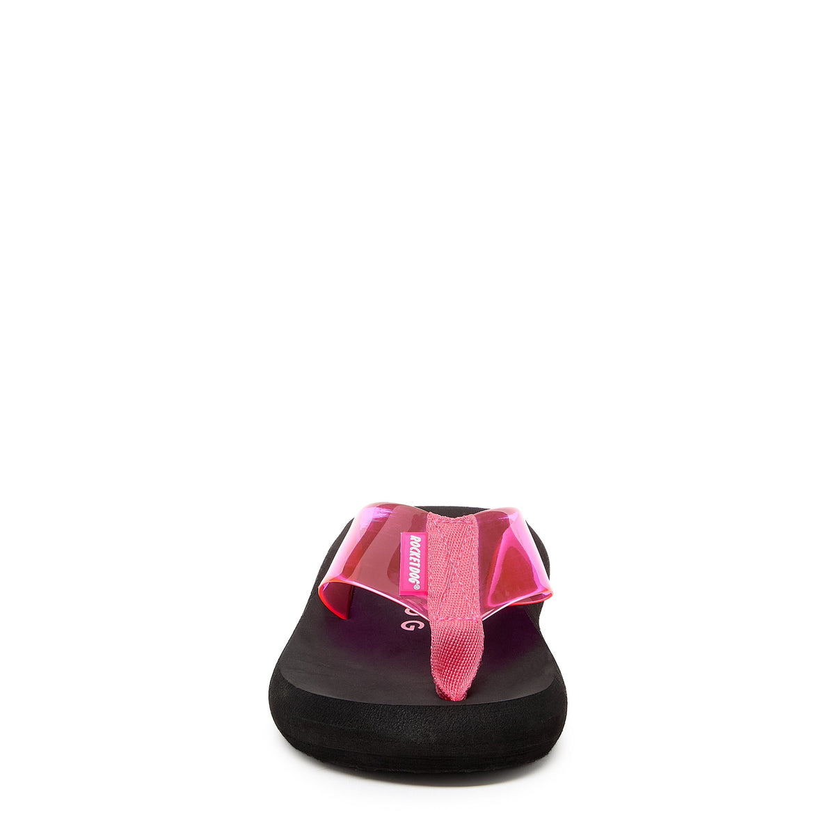 Sunset Pink Clear Flip Flop - Rocket Dog