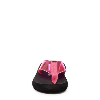 Sunset Pink Clear Flip Flop - Rocket Dog