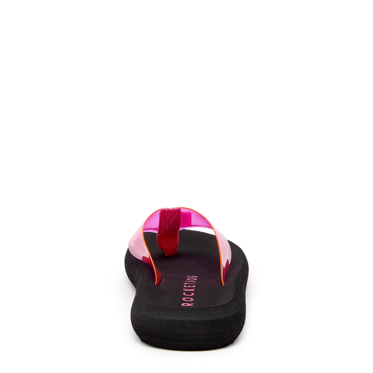 Sunset Pink Clear Flip Flop - Rocket Dog