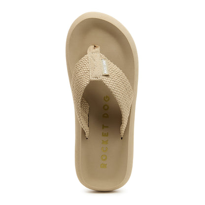 Sunset Taupe Flip Flop - Rocket Dog